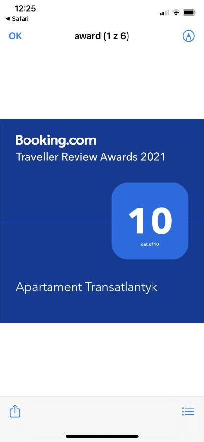 Apartament Transatlantyk Gdynia Extérieur photo